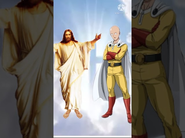 Jesus vs. Anime Characters Clash ✝️