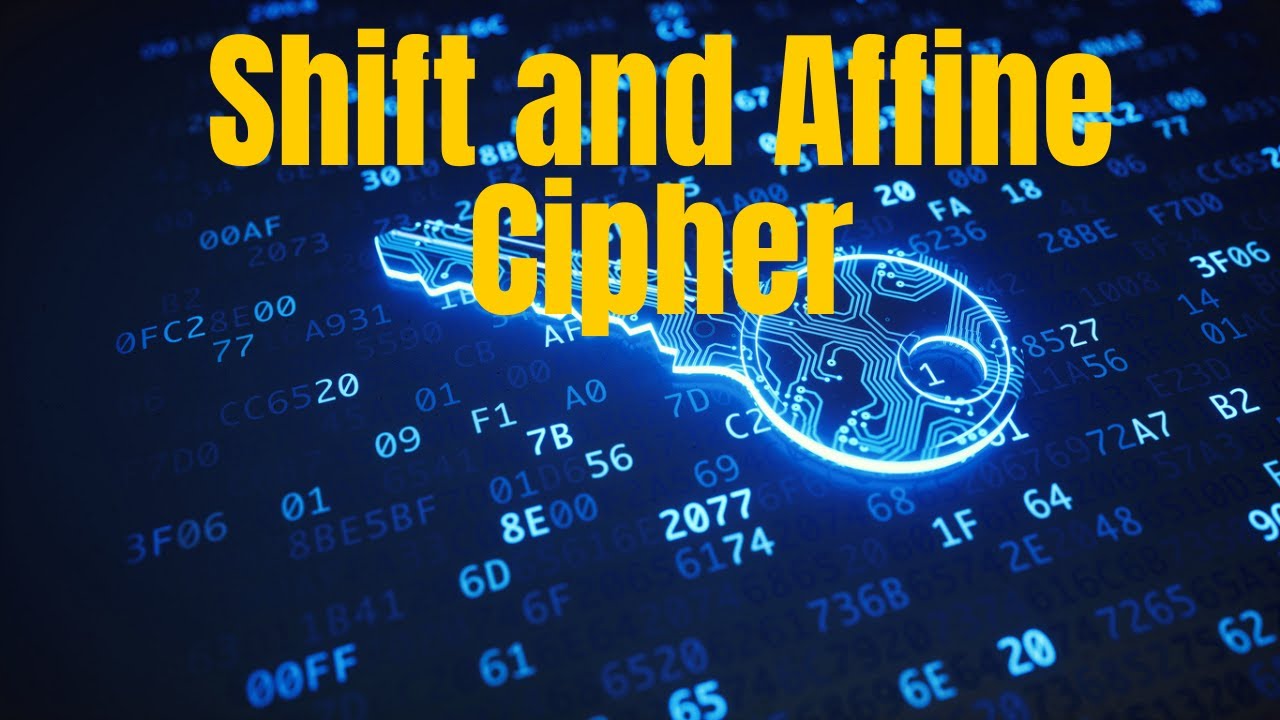 Understanding Shift and Affine Ciphers