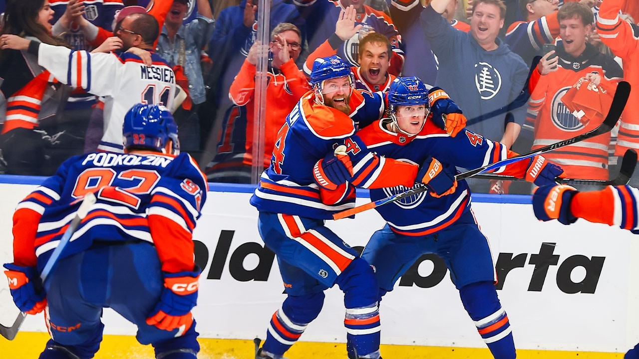 Oilers' Clutch Finish Wins Game 1 🏒