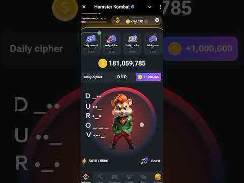 26 August Daily Cipher Code|| Hamster Daily Cipher Code