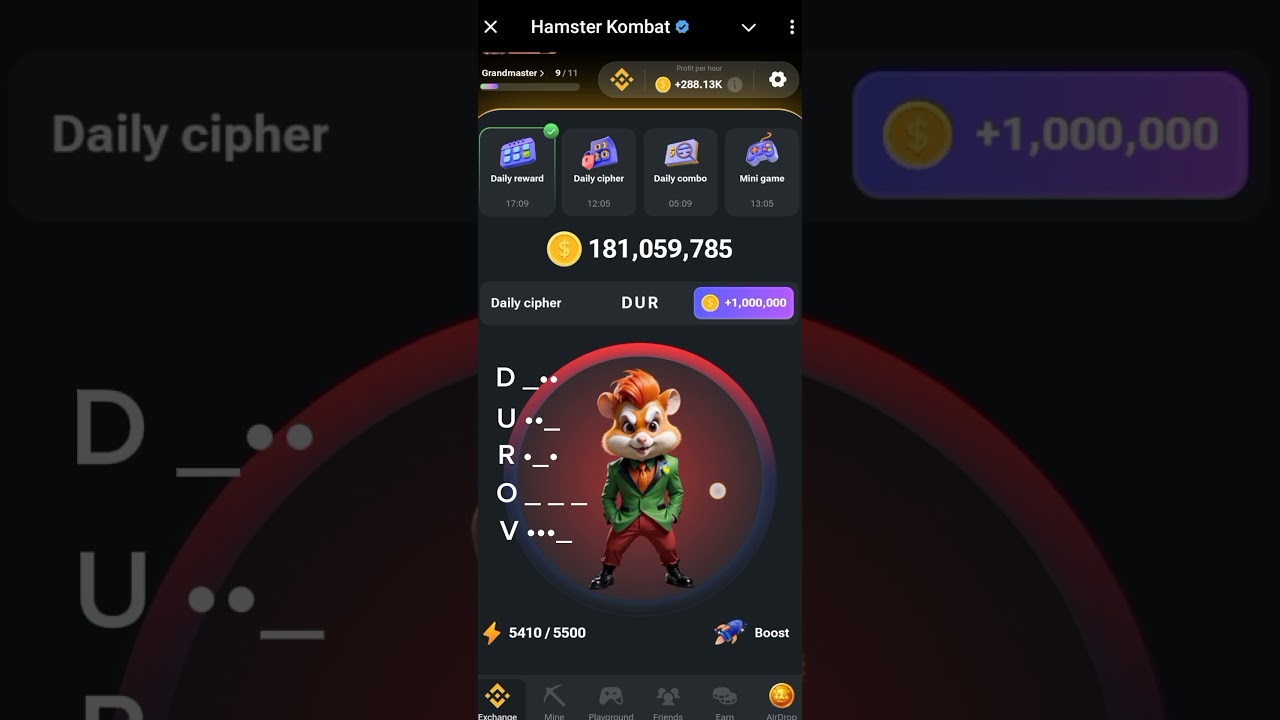 26 Unlock Today’s Daily Cipher Code & Earn 1M Coins! 🗝️