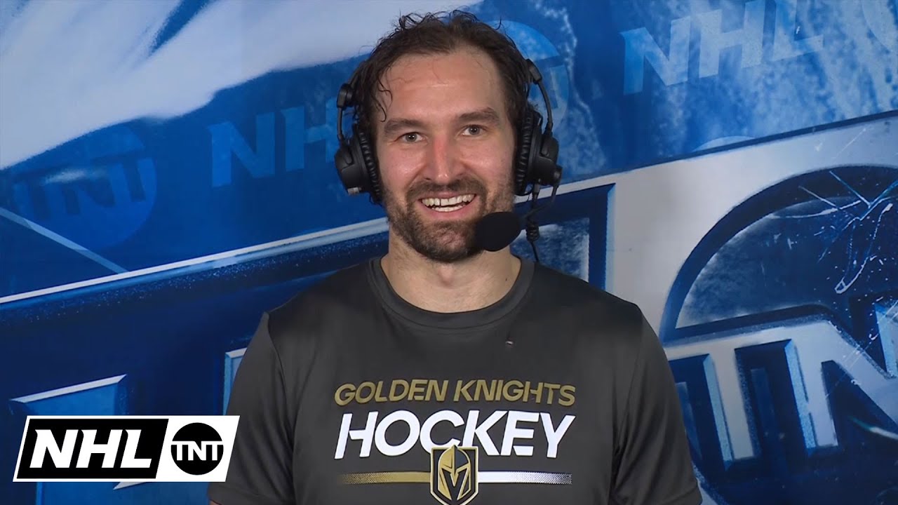 Mark Stone Reveals the Secret Behind His Scoring Streak 🤫🔥 | NHL on TNT