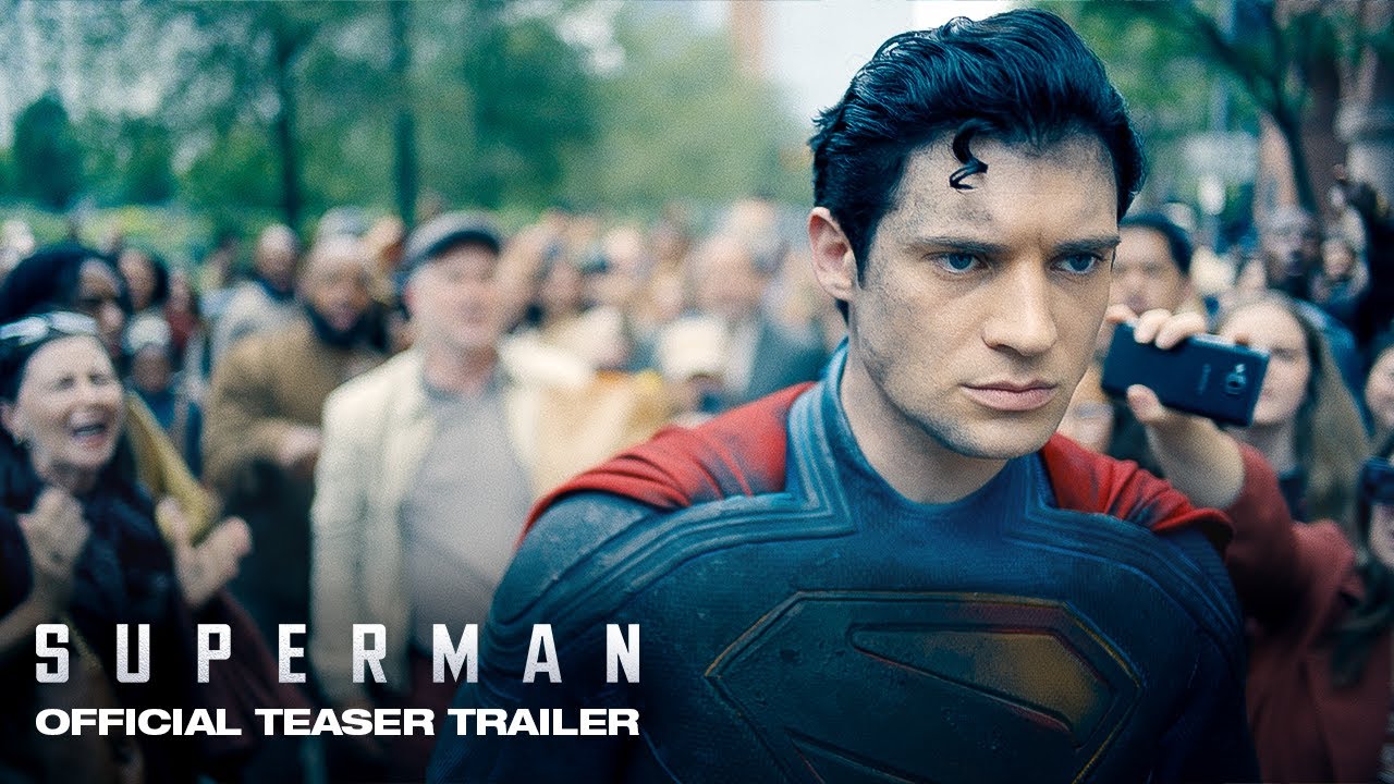 Superman Official Teaser - In Theaters 2025 π