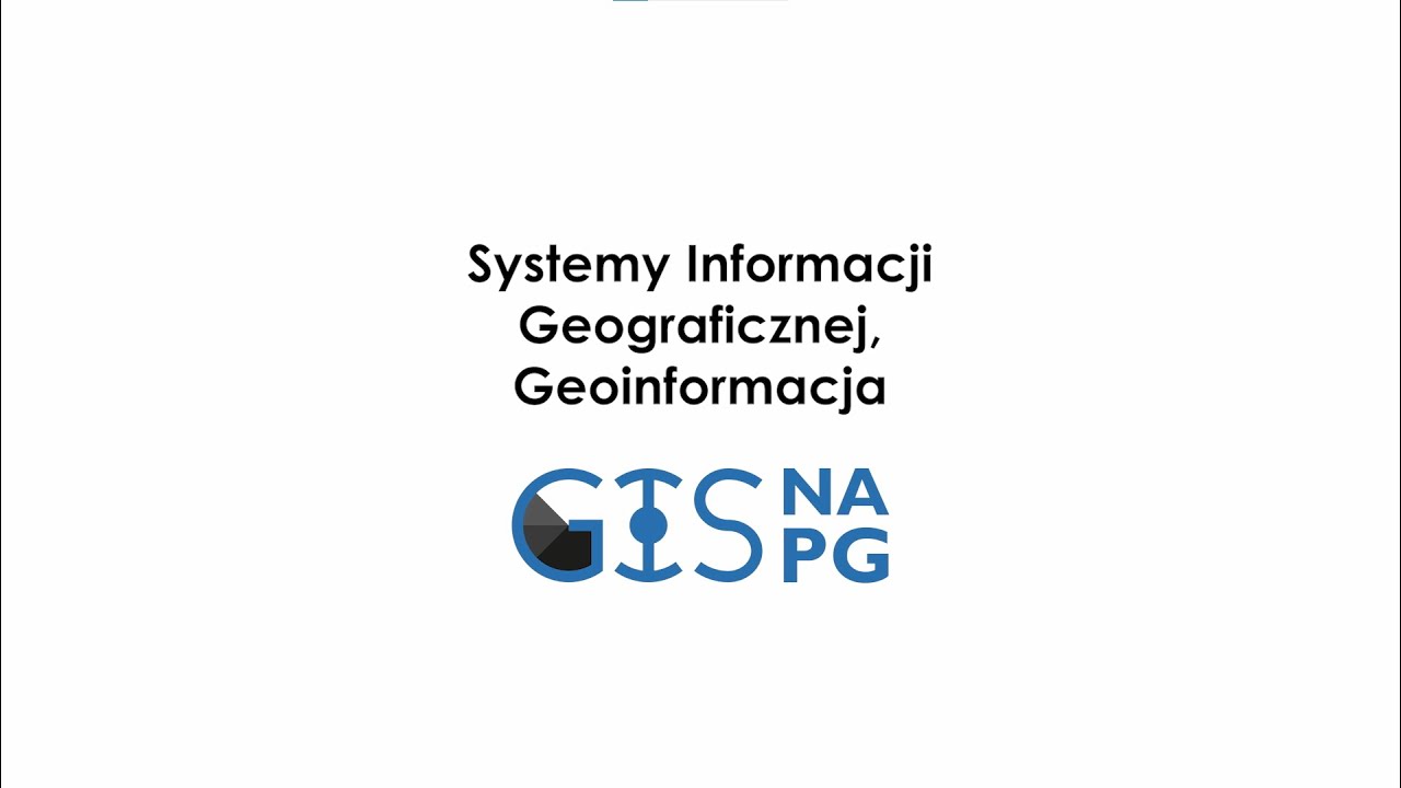 Studia podyplomowe GIS - GIS na PG