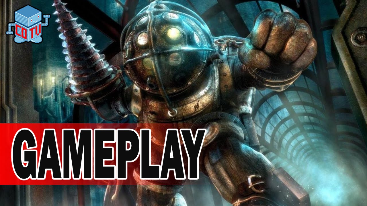 BioShock PC Original vs Remastered Gameplay 🎮