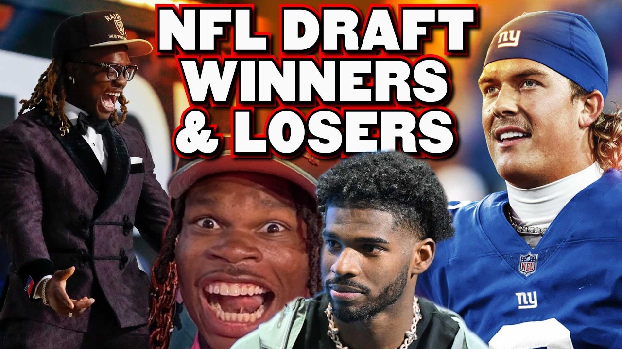 2025 NFL Draft: Winners & Losers 🏈