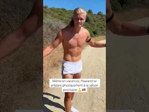 Haaland a hâte que la saison reprenne 😅🇳🇴 #haaland #erlinghaaland #manchestercity