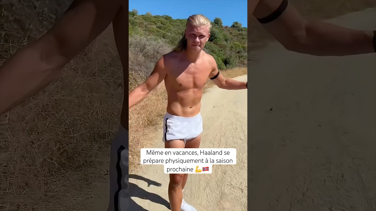 Haaland impatient pour la reprise de la saison ⚽