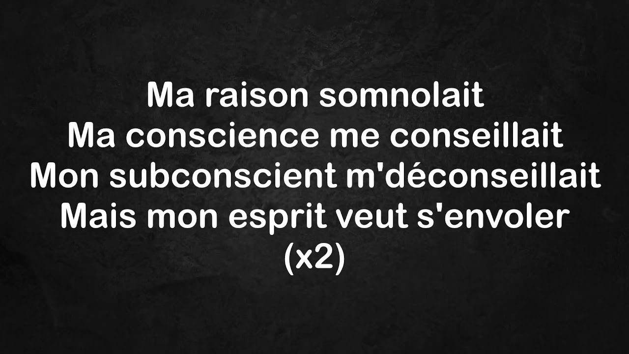 Maître Gims - Zombie (Paroles)