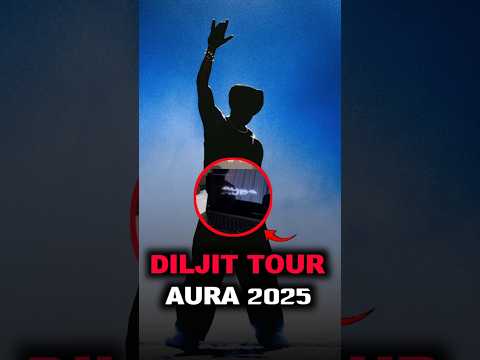 Diljit Dosanjh Aura Tour #diljitdosanjh #Sonalisingh #Aura #Tour #punjabhub