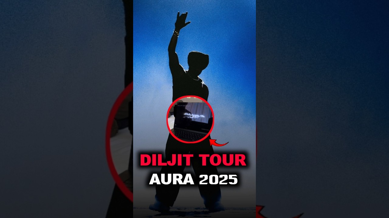 Diljit Dosanjh Aura Tour 🎤