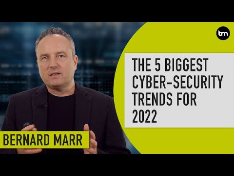 5 Top 5 Cyber Security Trends of 2022