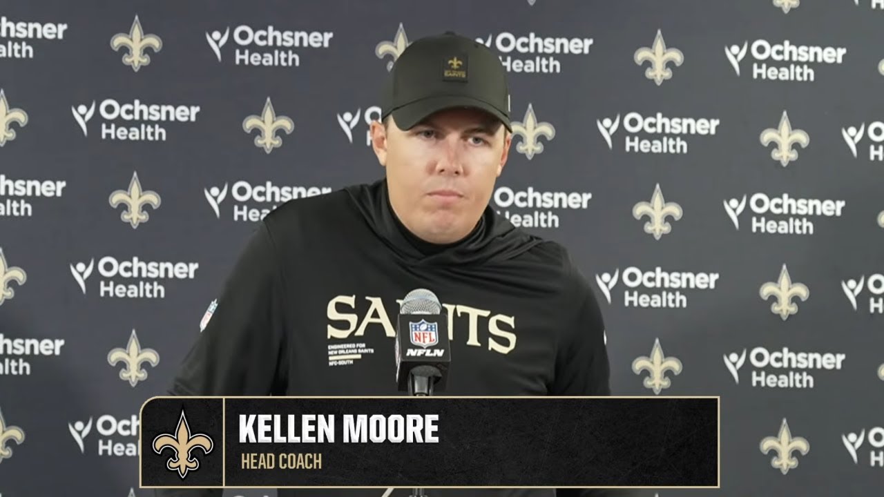 Kellen Moore Breaks Down Saints' Tough Loss to Bears | NFL Week 7 Postgame Analysis π