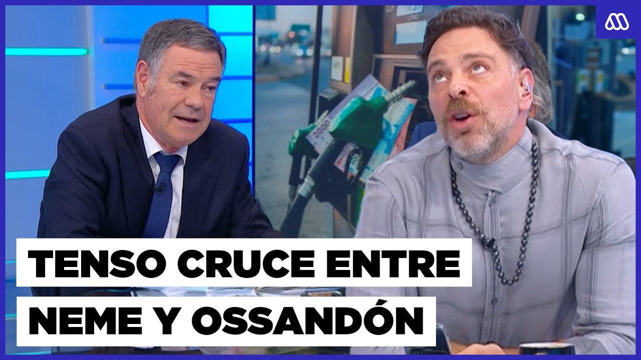"NO ME VENGA con ese CUENTO": TENSO CRUCE entre Neme y senador Ossandón por ALZA de COMBUSTIBLES