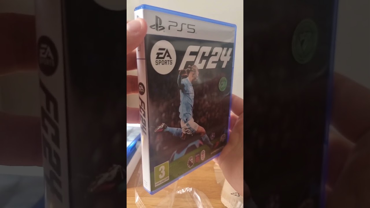 EA Sports FC24 PS5 Unboxing – The New Era of FIFA Begins! ⚽