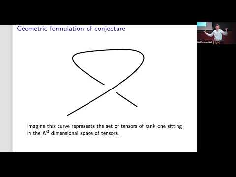 Lower Bound Barriers in Complexity Theory and Overcoming Them With Geometry - Joseph Landsberg