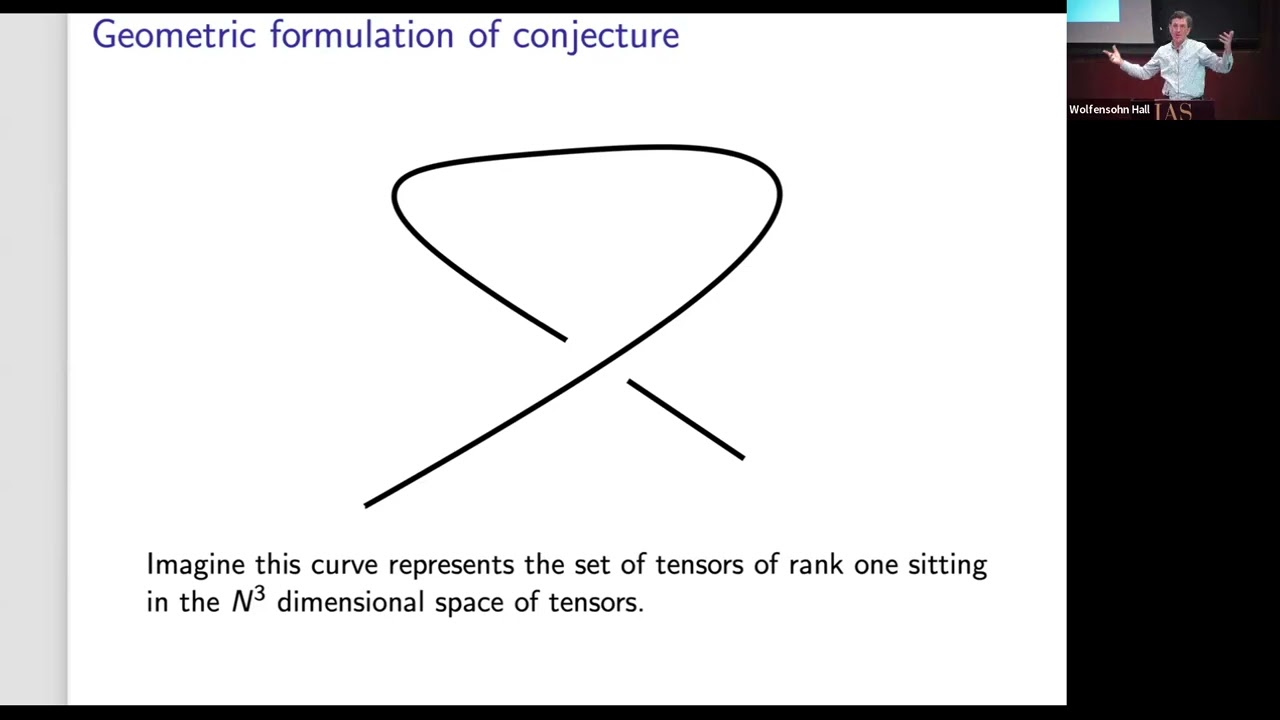 Unlocking Complexity Limits: How Geometry Breaks Barriers β Joseph Landsberg's Seminar