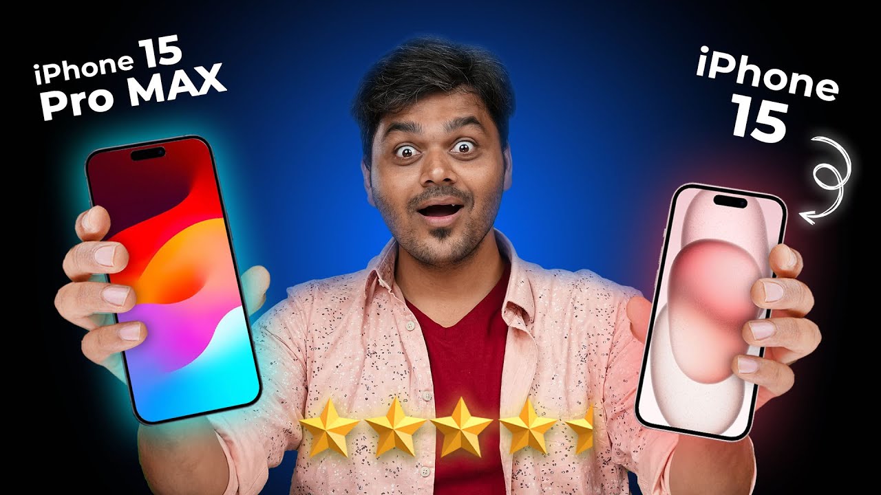 iPhone 15 & 15 Pro Max Hands-On Review 📱