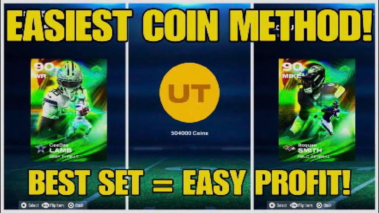 Easiest Madden 26 Coin Method! 💰