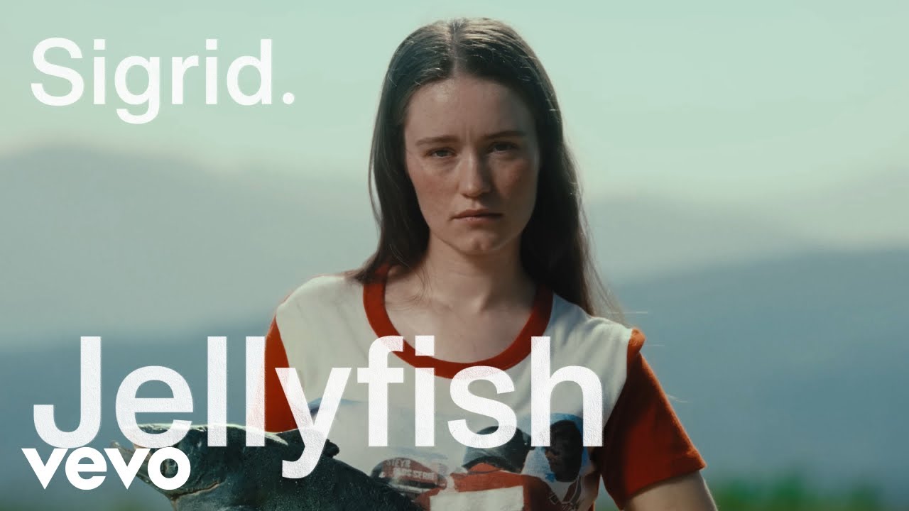 Sigrid's New Single 'Jellyfish' 🌊 | Official Video & Out Now!
