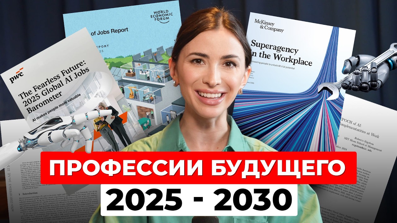 Профессии будущего: куда учиться в 2025? 🎓