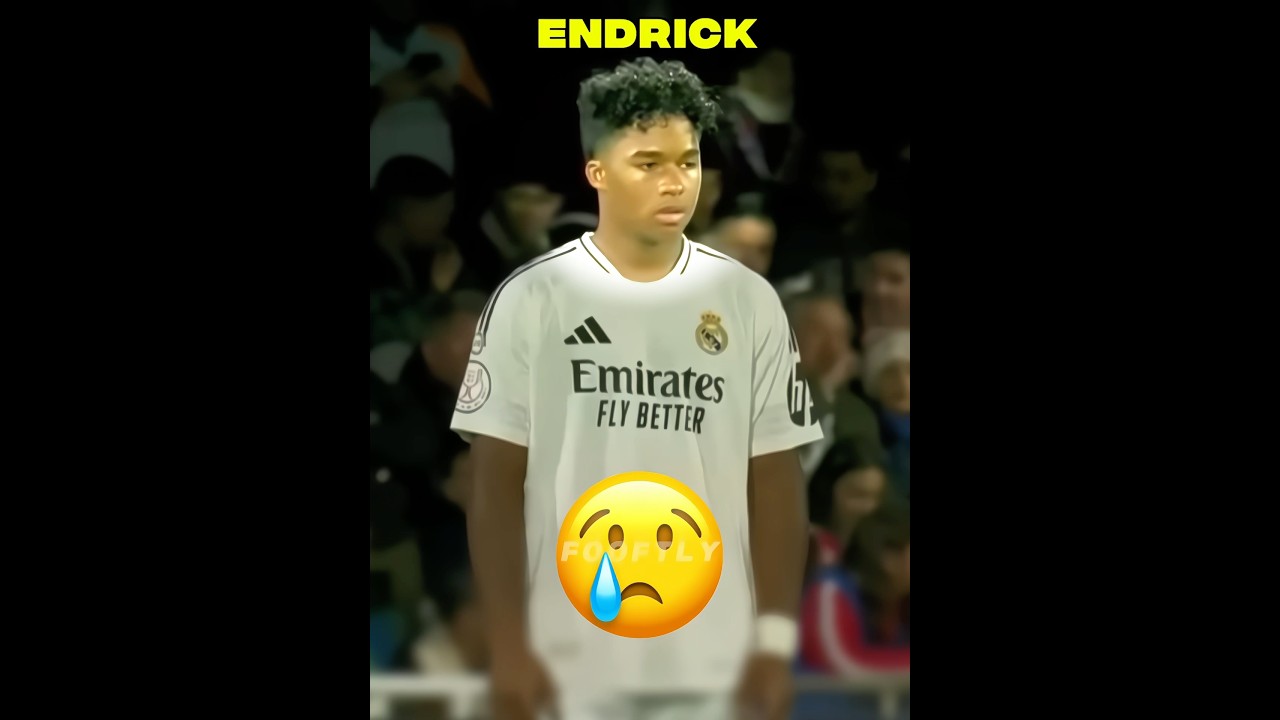 Endrick's Confidence Wavers Amid Uncertain Future β½