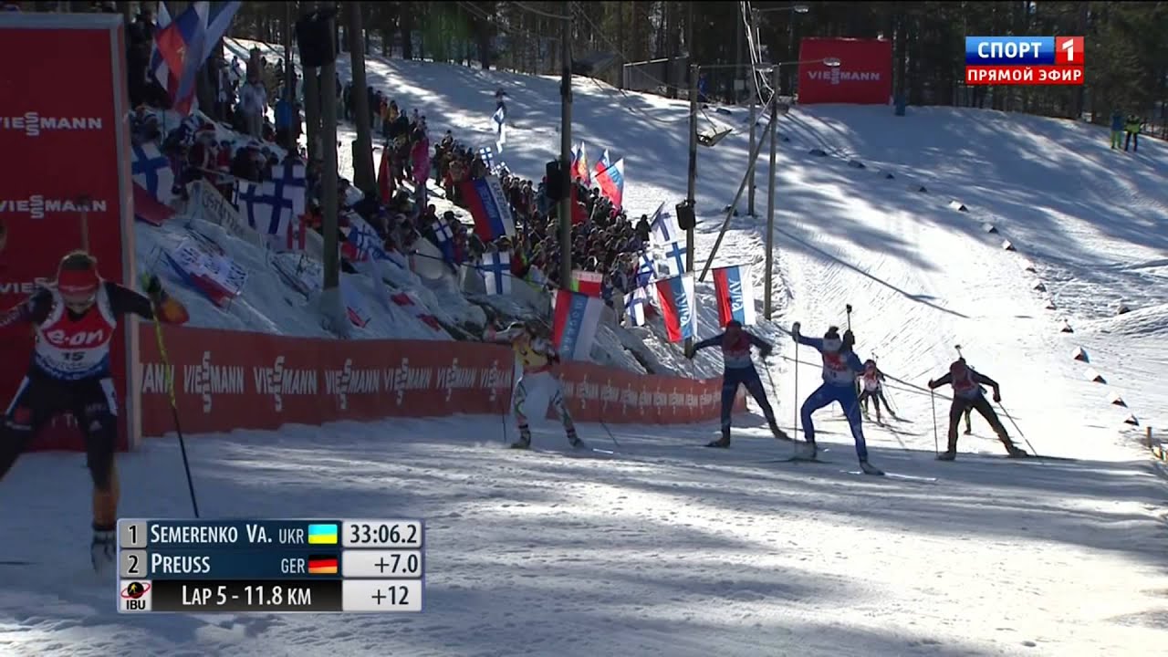 Золото Вали Семеренко на ЧМ 2015 в Масс-старте 🥇