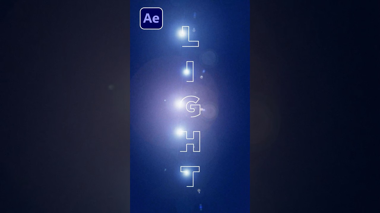 Learn How to Create Stunning Light Stroke Motion Graphics in After Effects ✨