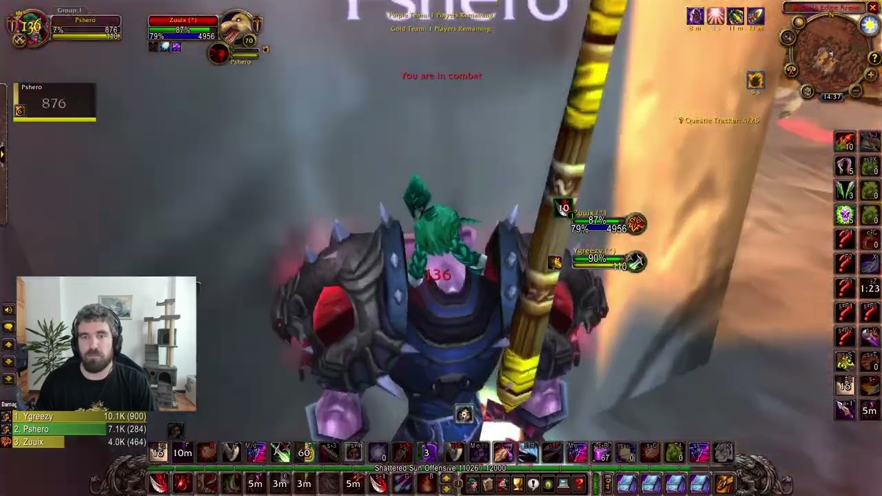 24,000 Hours Playing Rogue in WoW 🕒