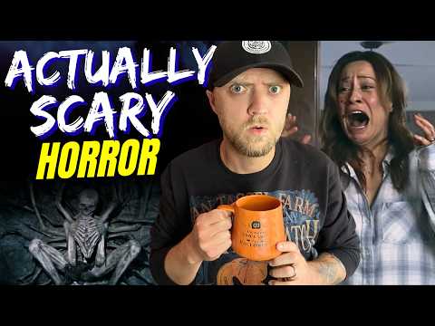 10 Actually SCARY Supernatural Horror Movies for Dark Nights...