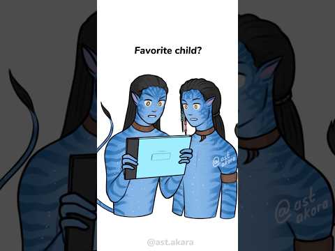 It's always the youngest child #avatar #digitalart #avatarthewayofwater #avatar2 #jakesully #art