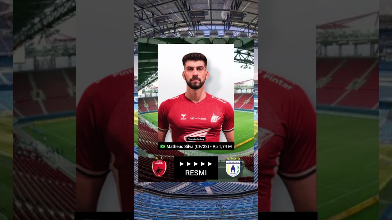Matheus Silva Resmi Gabung Persipura Jayapura untuk Musim 2025/2026 ⚽
