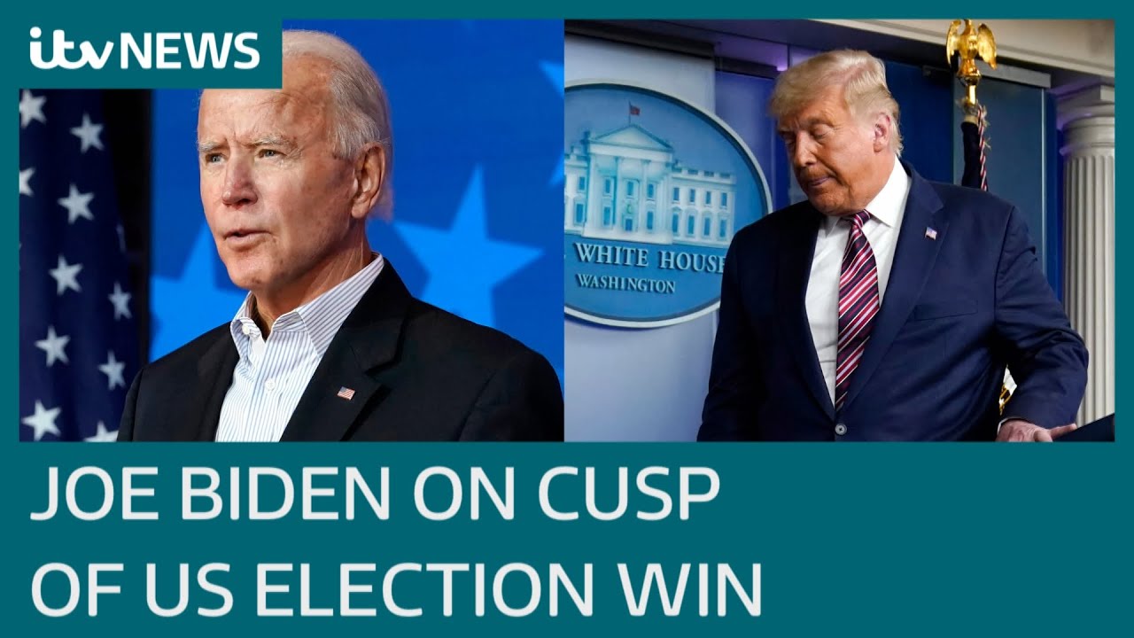 US 2020 Election: Biden Leads Trump in Key States 🗳️