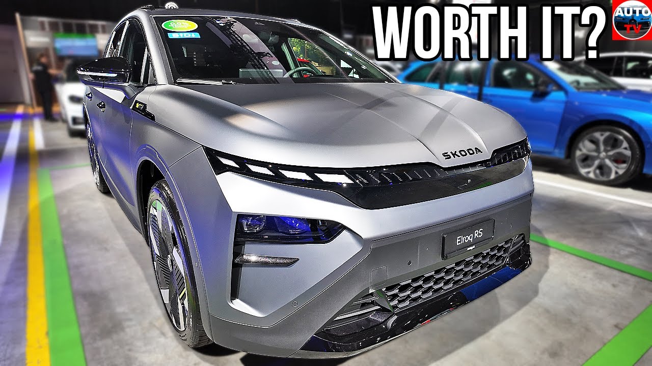 Why 2026 Skoda Elroq RS Kills the Competition