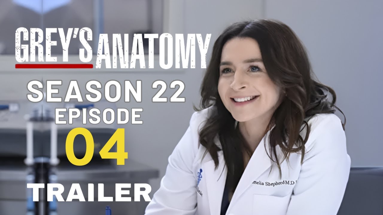 Grey's Anatomy S22E04 Official Trailer 🎬