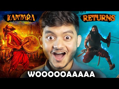 Kantara is Back and it looks stunning - Kantara A Legend Chapter 1 Trailer Review