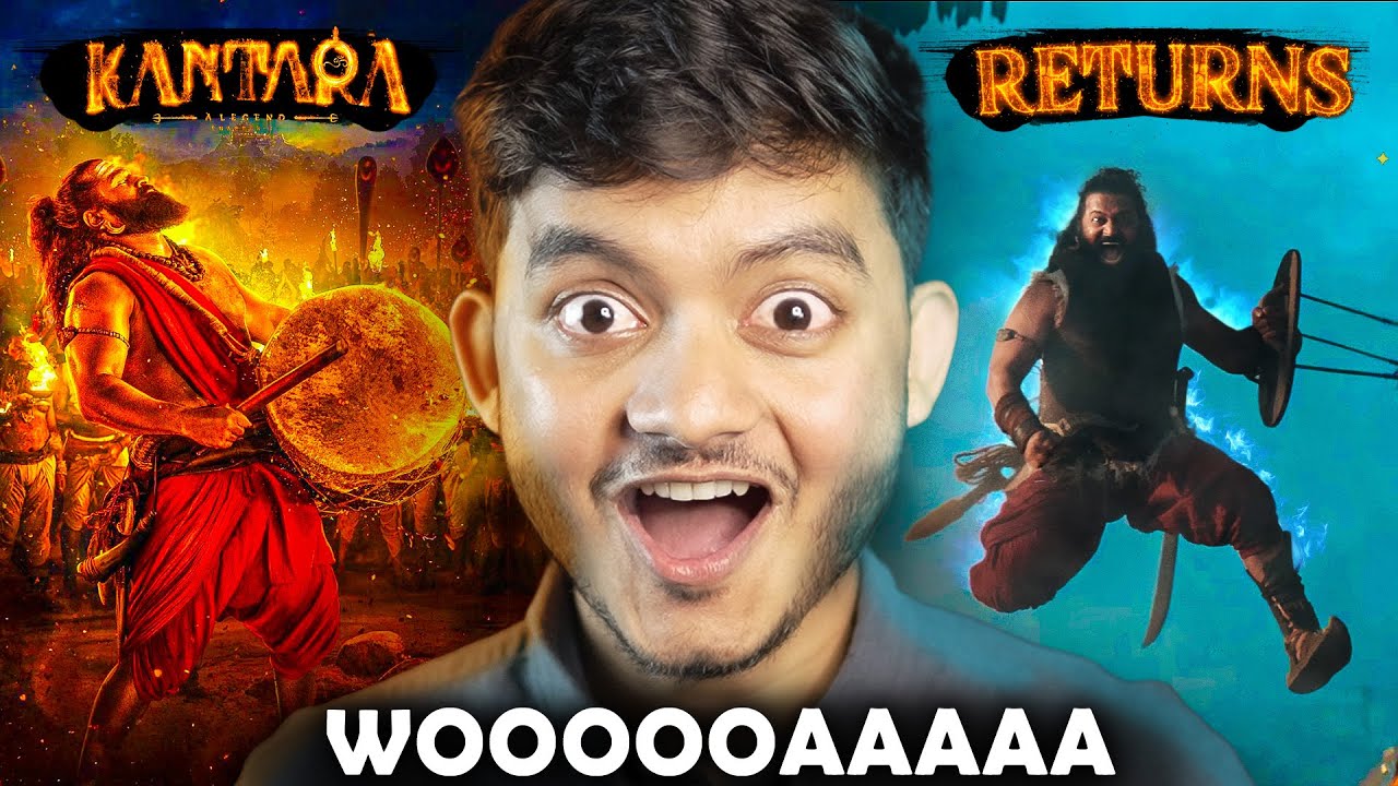 Kantara Returns with a Stunning Chapter 1 Trailer 🎬