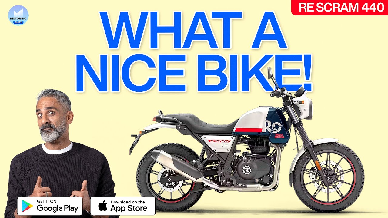 How did Royal Enfield make Scram 440 so nice?
