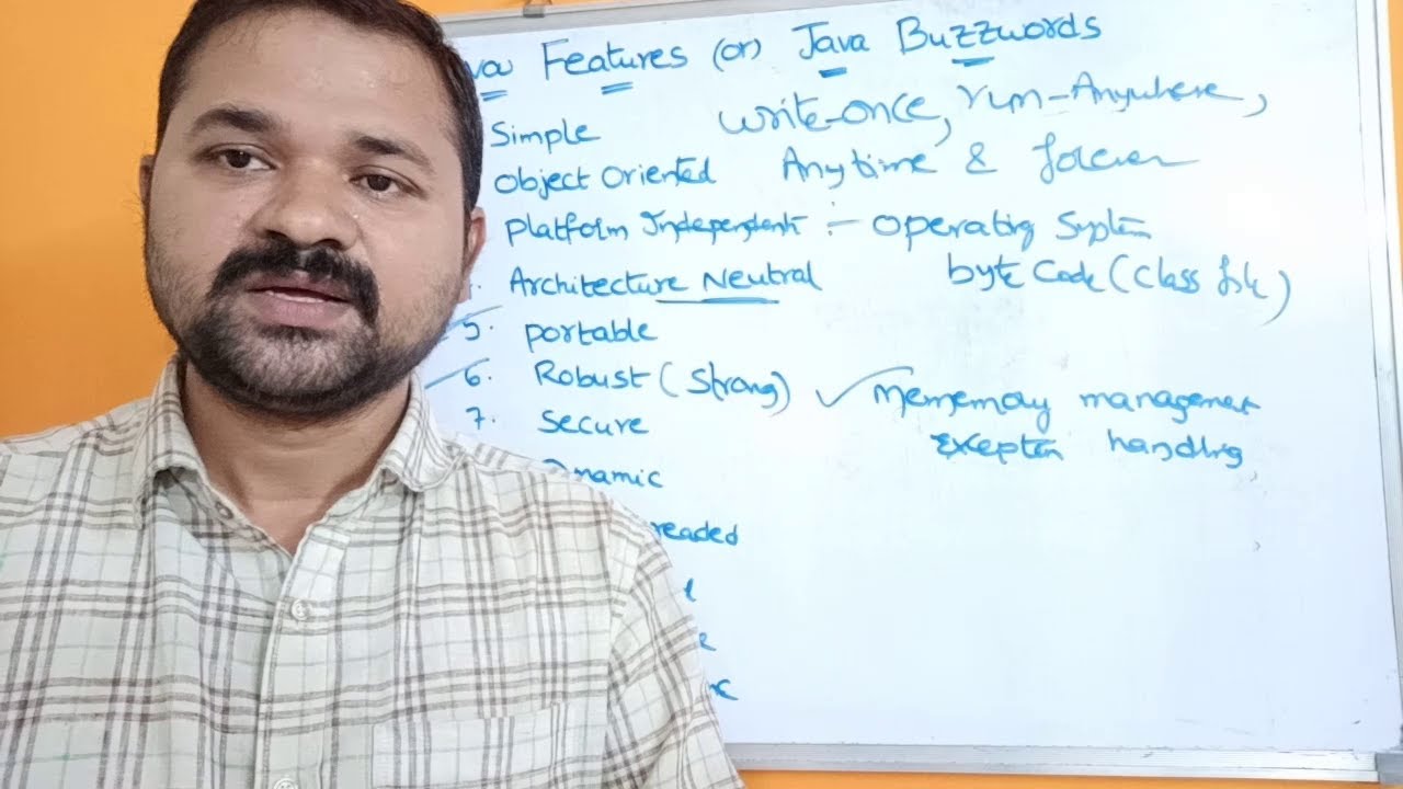 Java Buzzwords and Features - Key Concepts in Java Programming