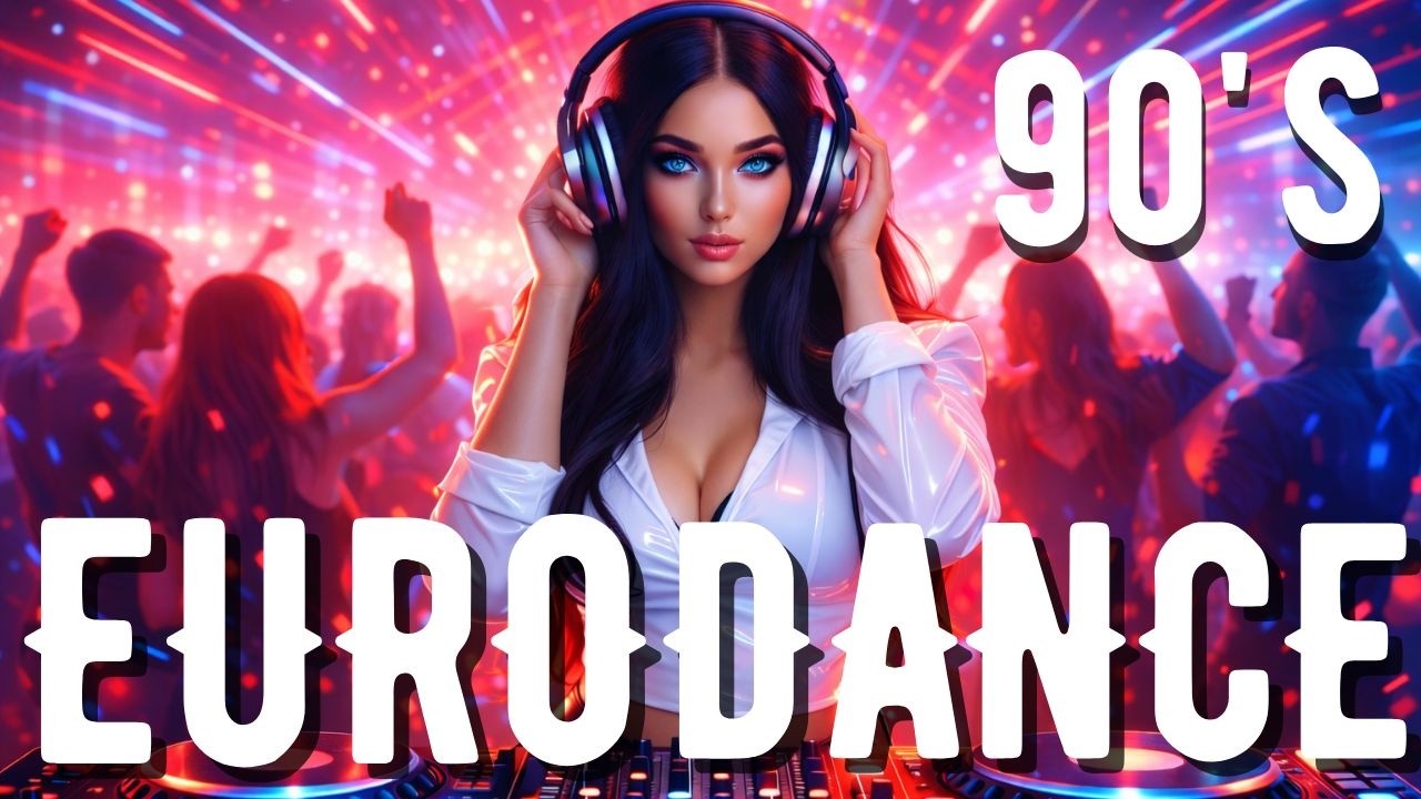 Top 90s Eurodance Mix 🎶 Non-Stop Party Vibes
