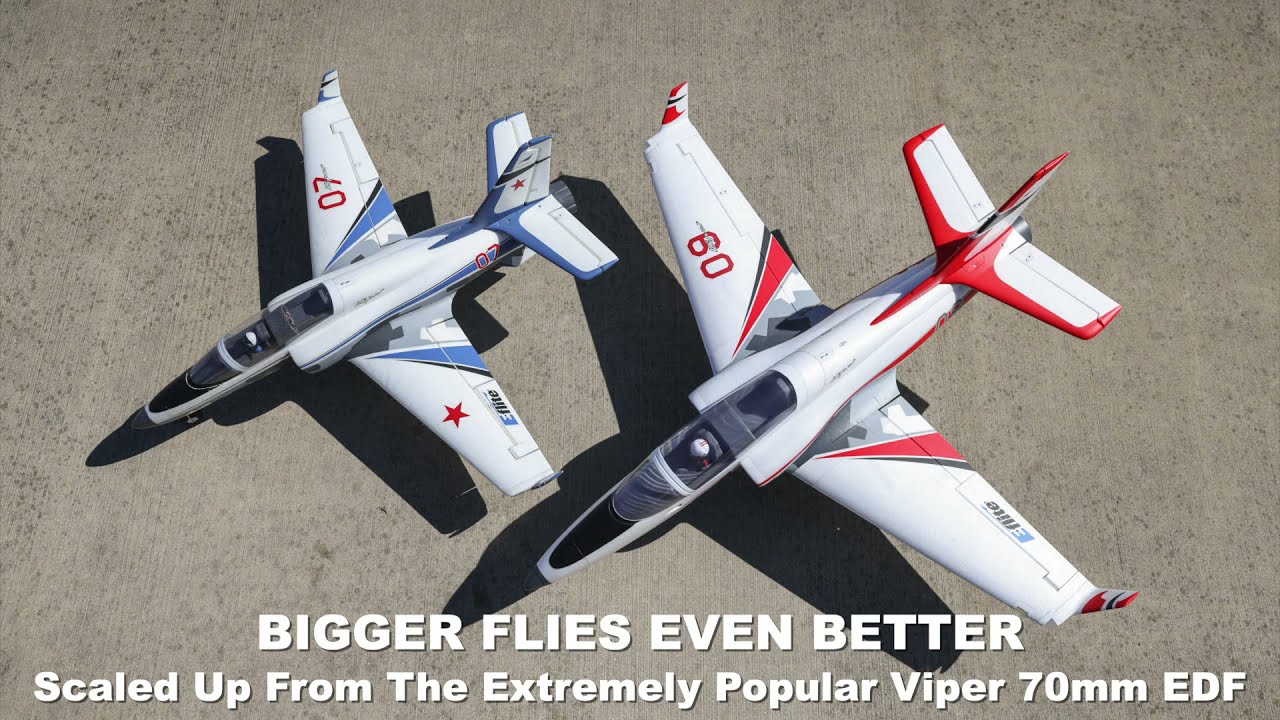 Discover the New 70mm Smart Viper Jet – Enhanced Performance & Safety ✈️