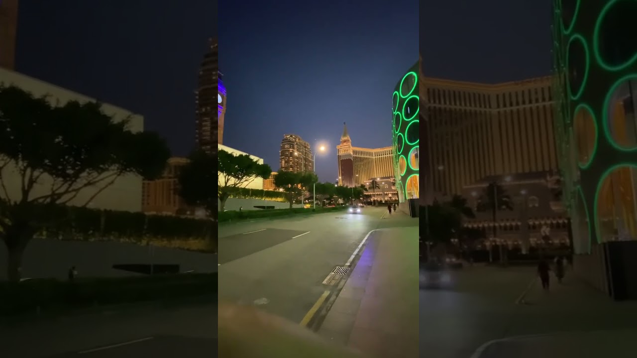 Discover Macau: Asia's Stunning Vegas 🌆