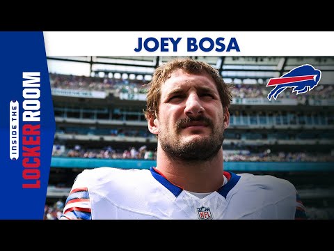 Joey Bosa: "Just Trying To Have As Much Fun As I Can” | Buffalo Bills