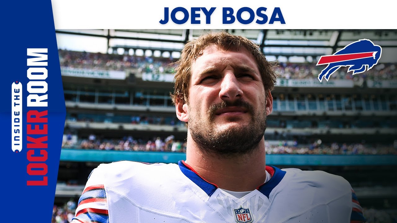 Joey Bosa Shares His Joy and Insights After Bills’ Win Over Jets 🏈