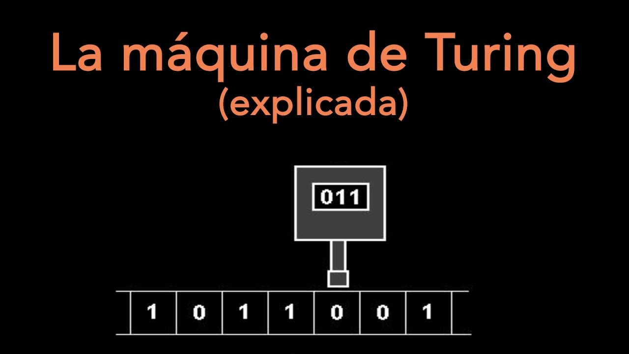 ¿Qué es una Máquina de Turing? Explicación sencilla con ejemplo 🎯