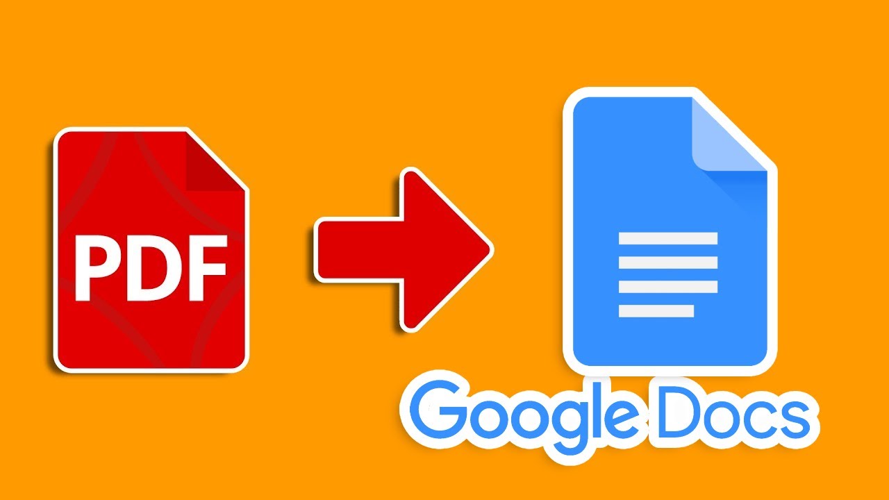 How to Edit PDF in Google Docs or Google Drive