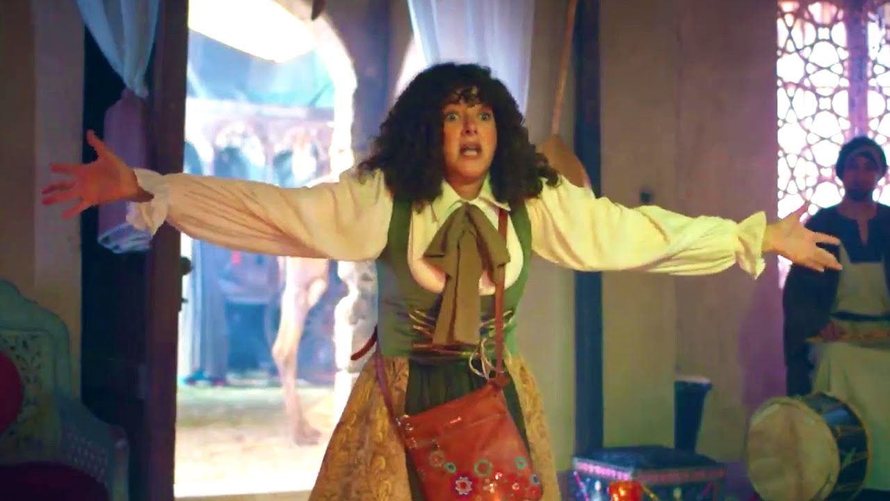 سليمة تغني من أغانى عدوية إلى ويجز لدخول القصر 🎶