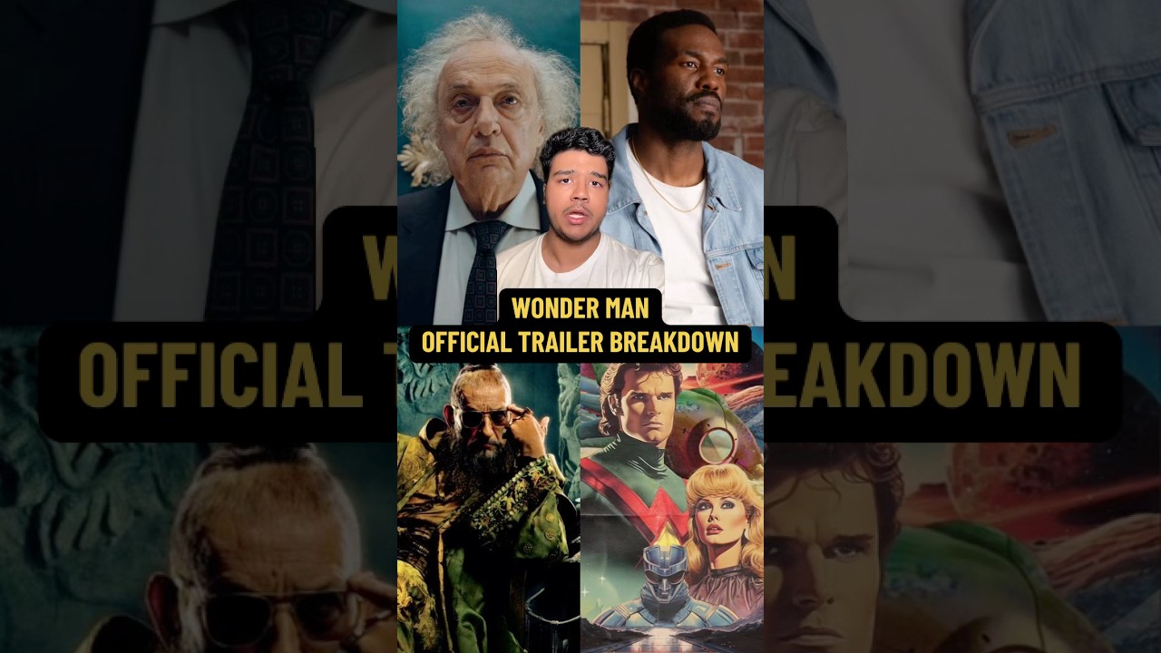 Wonder Man Trailer Breakdown + Easter Eggs (SUPERHERO SATIRE?!?)