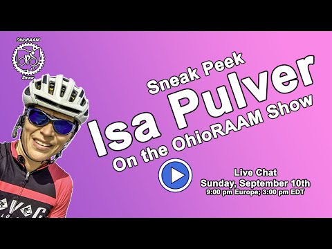 Isa Pulver Sneak Peek on the OhioRAAM Show