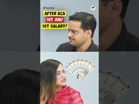 💥1st Salary After BCA🤑BCA Jobs Opportunities? BCA Student Interview! #shorts #bca #bcacourse #viral